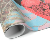 グスタフムンチ「ザキス」ラッピング紙 ラッピングペーパー (ロールコーナー)