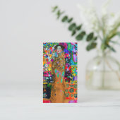 グスタフ及びエリザベスの~の名刺 名刺 (スタンド正面)