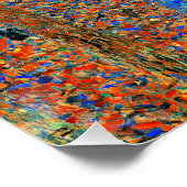 グスタフ絵画クリムトのブナ・グローブI ポスター (コーナー)