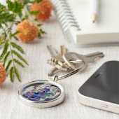 グスタフ絵画クリムトズヴァージン キーホルダー (側面)