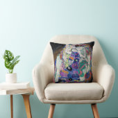 グスタフ絵画クリムトズヴァージン クッション (椅子)