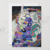 グスタフ絵画クリムトズヴァージン シーズンカード (正面)