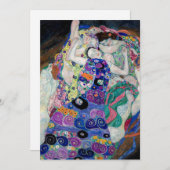 グスタフ絵画クリムトズヴァージン シーズンカード (正面/裏面)