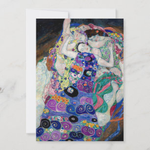 グスタフ絵画クリムトズヴァージン シーズンカード