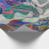 グスタフ絵画クリムトズヴァージン ラッピングペーパー (角)