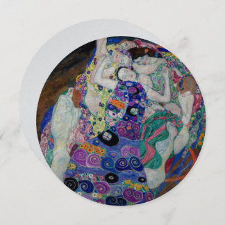グスタフ絵画クリムトズヴァージン 招待状