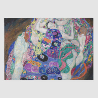 グスタフ絵画クリムトズヴァージン 薄葉紙