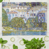 グスタフ・カソンにある教会クリムト キッチンタオル (折り畳み)