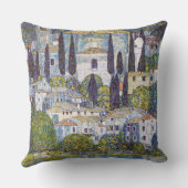 グスタフ・カソンにある教会クリムト クッション (裏面)