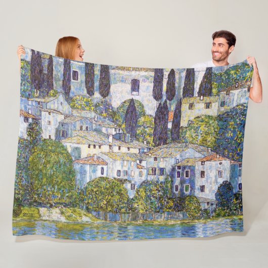 グスタフ・カソンにある教会クリムト フリースブランケット (インサイチュ)