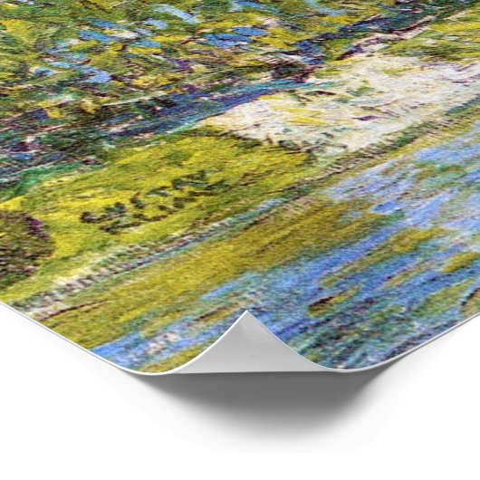 グスタフ・カソンにある教会クリムト ポスター (角)