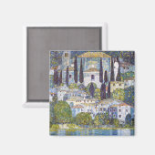 グスタフ・カソンにある教会クリムト マグネット (正面/裏面)