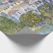 グスタフ・カソンにある教会クリムト ラッピングペーパー (角)