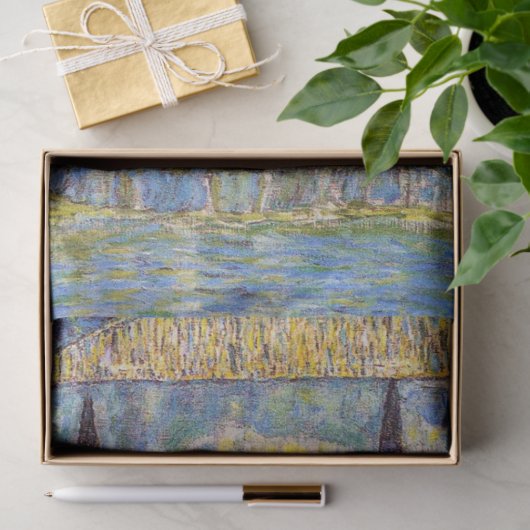 グスタフ・カソンにある教会クリムト 薄葉紙 (ギフト)