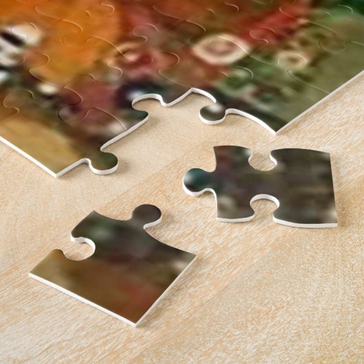 グスタフ・キルムの生命の木 ジグソーパズル (側面)