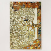 グスタフ・キルムの生命の木 ジグソーパズル (縦)