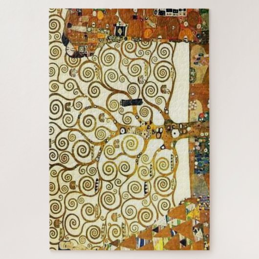 グスタフ・キルムの生命の木 ジグソーパズル (縦)