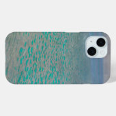 グスタフ・クリムトによるアッターゼー湖の風景、ヴィンテージ ファインアート Case-Mate iPhoneケース (裏面 (横))