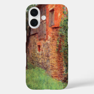 グスタフ・クリムトによるカンマーの農家 iPhone 16ケース