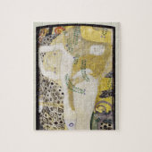 グスタフ・クリムトによるヒドラ（別名 水の蛇 I） ジグソーパズル (縦)