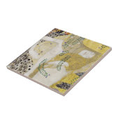 グスタフ・クリムトによるヒドラ(別名 水の蛇 I) タイル (側面)