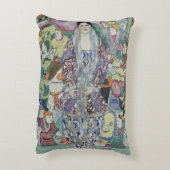 グスタフ・クリムトによるフリーデリーケ・マリア・ビールの肖像 アクセントクッション (裏面(縦))