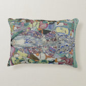 グスタフ・クリムトによるフリーデリーケ・マリア・ビールの肖像 アクセントクッション (裏面)