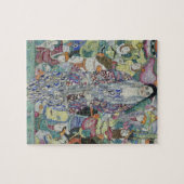 グスタフ・クリムトによるフリーデリーケ・マリア・ビールの肖像 ジグソーパズル (横)