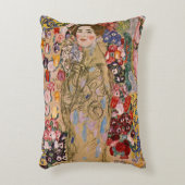 グスタフ・クリムトによるリア・ムンクの死後肖像 アクセントクッション (正面(垂直))