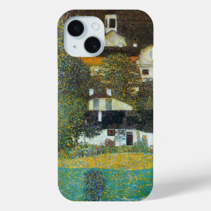 グスタフ・クリムトによる「アッターゼー湖畔のカンマー城 II」 iPhone 15ケース