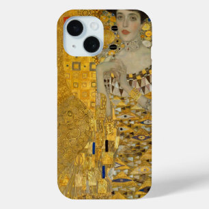 グスタフ・クリムトによる「アデーレ・ブロッホ＝バウアーの肖像 I」 iPhone 15ケース