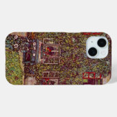 グスタフ・クリムトによる「グアルダボスコ家の家」 ヴィンテージ アート Case-Mate iPhoneケース (裏面 (横))