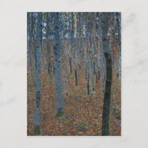 グスタフ・クリムトによる「ビーチ・グローブ1」絵画作品 ポストカード