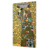 グスタフ・クリムトによる『抱擁』（ふりわたし） クリップボード (左)