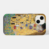 グスタフ・クリムトによる「接吻」 iPhoneケース (裏面横)