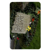 グスタフ・クリムトの墓 マグネット (縦)