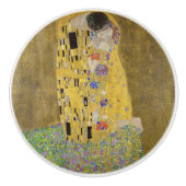 グスタフ・クリムトの接吻 絵画 アート セラミックノブ (正面)