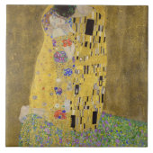 グスタフ・クリムトの接吻 絵画 アート タイル (正面)