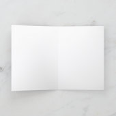 グスタフ・クリムトの有名な絵画「接吻」 カード (内部)