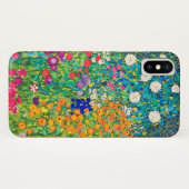 グスタフ・クリムトの花の庭園 Case-Mate iPhoneケース (裏面(横))
