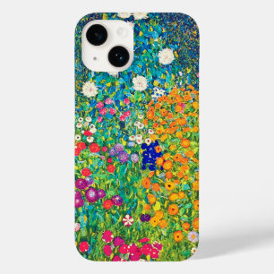 グスタフ・クリムトの花の庭園 Case-Mate iPhone 14ケース