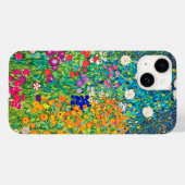 グスタフ・クリムトの花の庭園 Case-Mate iPhoneケース (裏面 (横))