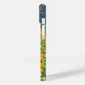 グスタフ・クリムトの花の庭園 Case-Mate iPhoneケース (裏面 / 左)