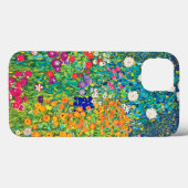 グスタフ・クリムトの花の庭園 Case-Mate iPhoneケース (裏面 (横))