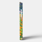 グスタフ・クリムトの花の庭園 Case-Mate iPhoneケース (裏面 / 左)