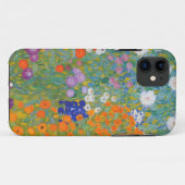 グスタフ・クリムトの花の庭園 Case-Mate iPhoneケース (裏面(横))