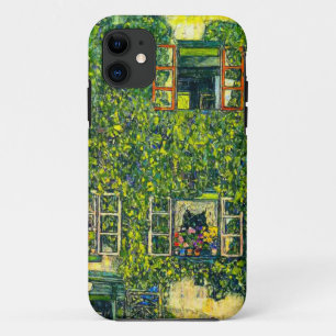 グスタフ・クリムトの『ガルダボスキの家』 iPhone 11 ケース
