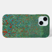 グスタフ・クリムトの「ポピー畑」ヴィンテージ・アール・ヌーボー Case-Mate iPhoneケース (裏面 (横))