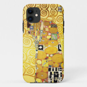 グスタフ・クリムトの『愛の喜び』美術 iPhone 11 ケース