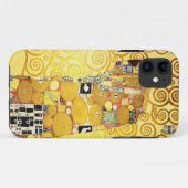 グスタフ・クリムトの『愛の喜び』美術 Case-Mate iPhoneケース (裏面(横))